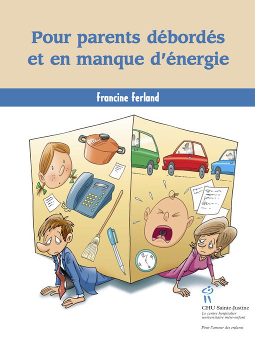 Cover image for Pour parents débordés et en manque d'énergie